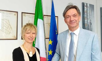 Briani entra in servizio