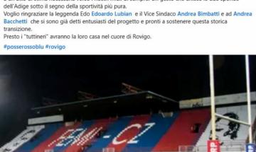 Battaglini profanato, per scherzo