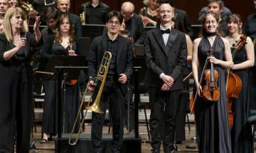 Applausi per i musicisti debuttanti