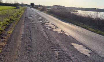 &ldquo;Strade rovinate, tutto uguale&rdquo;