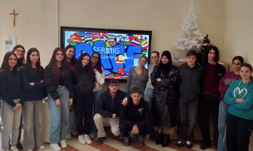 Studenti all&rsquo;Arsenale della pace