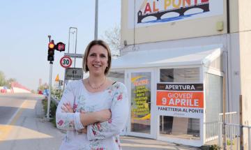 Apre i battenti la panetteria Al Ponte