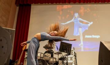 Anna Bergo, talento in crescita