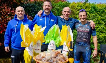 Ail, 6.500 le uova vendute