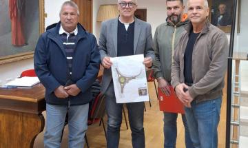 Rotatoria, adesso si parte sul serio