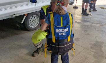 A tu per tu con gli angeli in giallo