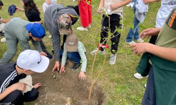 Primi &ldquo;mattoncini&rdquo; per la &ldquo;foresta di comunit&agrave;&rdquo;