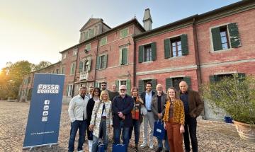 Architettura e paesaggio il futuro si decide in Villa