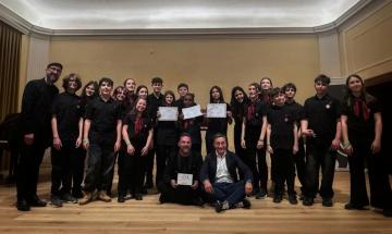 Le voci bianche del Venezze stracciano i record