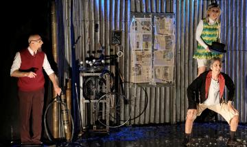 Il gran finale con Peter Pan