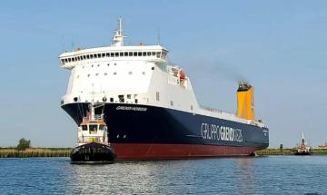 Varato il nuovo gigante del mare