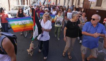 In marcia contro l’orrore di Gaza