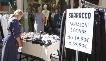 Via allo "sbaracco"