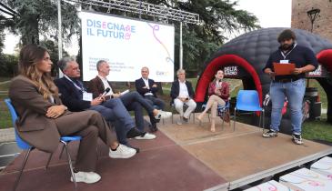 Pomeriggio tra talk, incontri e intelligenza artificiale