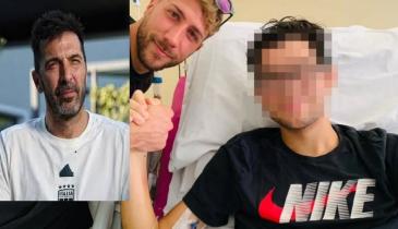 Per Luca messaggio da Buffon