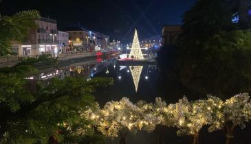 Adria si illumina: un’emozione