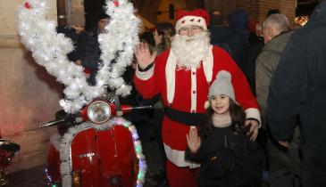 Rombano i &ldquo;Babbi&rdquo; in motocicletta