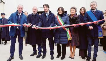 Il nuovo carcere apre le sue porte