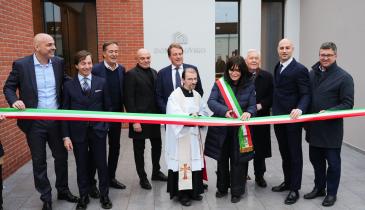 Una &ldquo;domus&rdquo; per onorare i cari