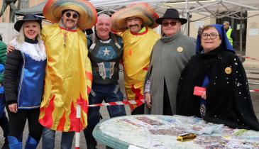 A Bottrighe esplode il Carnevale