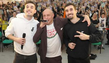 Bagno di folla per i Dieffe Bros