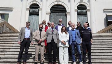 I vertici della Cultura a villa Morosini