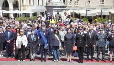 Un 25 aprile pi&ugrave; "all'angolo" della piazza 