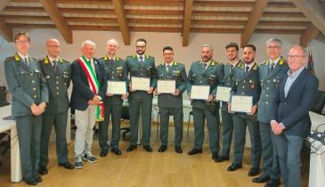 Premiati i sei eroi dell&rsquo;incendio