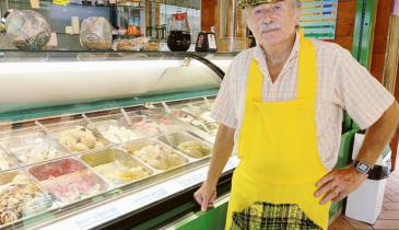 Dopo 21 anni chiude la storica gelateria Mercuriati