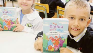 Il diario sui banchi e negli zainetti