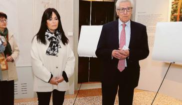 Esposte opere mai viste prima, a inizio 2026 la nuova corte interna ristrutturata ad hoc