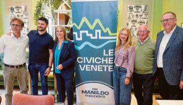 I civici svelano la loro cinquina