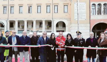 Croce Rossa pronta anche per gli allagamenti