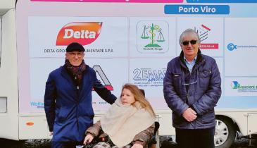 Ecco il camper della prevenzione