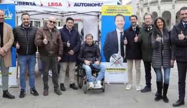 Il candidato Di Rubba: &ldquo;Avr&ograve; riguardo e affetto per il Polesine&rdquo;