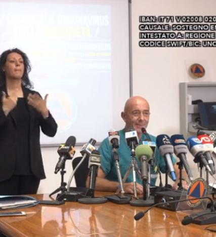 Il microbiologo: "Le nostre ricerche dicono che il virus si sta spegnendo"