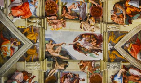 Michelangelo, il segreto riemerge