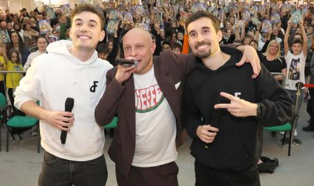 Bagno di folla per i Dieffe Bros