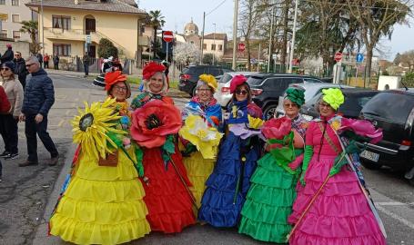 Colori e festa, esplode l'Adria Carnival