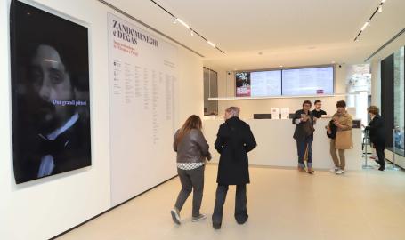 Palazzo Roverella cambia look