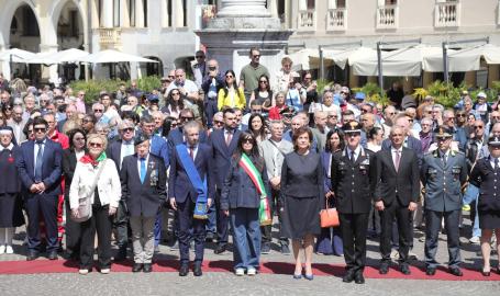 25 aprile: "Non sia divisivo"