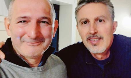 Dino Baggio, esempio di solidariet&agrave;