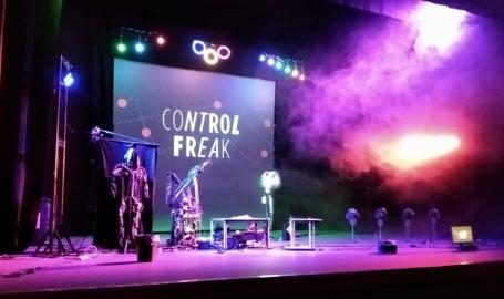 Sul palco &egrave; atteso Control Freak