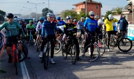 In sella per il Gp Fiumi Polesani
