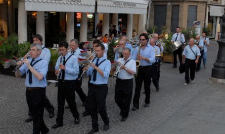 Una banda della citt&agrave; di Rovigo