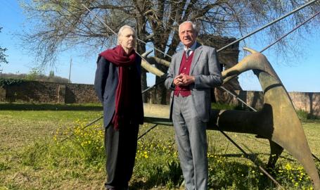 Sgarbi da Cibotto e a Villa Morosini