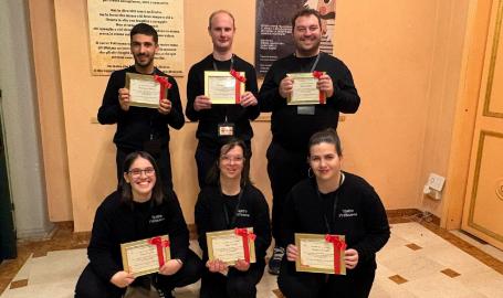 E la Croce verde ringrazia i ragazzi dell&rsquo;accoglienza