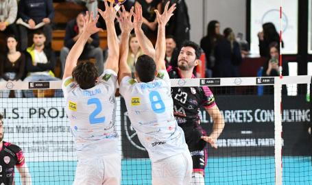 Delta Volley ko con onore