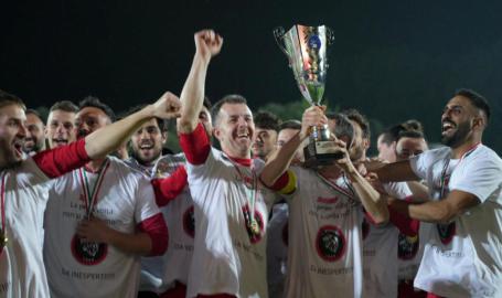 Il trofeo si tinge di rossonero