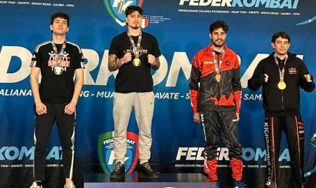 L&rsquo;Area Sport fa tripletta di podi